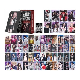 QOCUILC Kpop Baby Monster Album, K-Pop Trading Cards, Korean Female Star BP Photocards, Photo Card, Lomo Cards Merch for Baby Monster (HELLO MONSTIEZ)