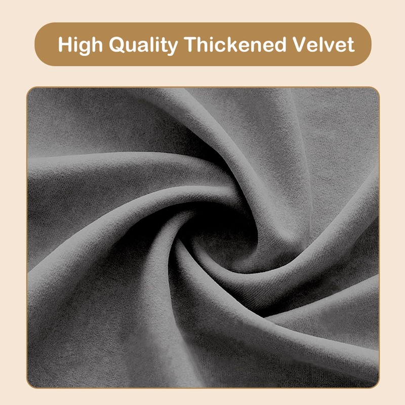 AYJOIR Queen Size Floating Bed Frame with LED Lights, Upholstered