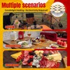 Mini Swiss Raclette Cheese Melter Set for 1-2 People