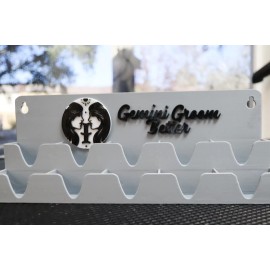 CHEPAW  Pet Gromming Blade  Topic *Gemini* holder Organizer ( Andis)  10 pcs