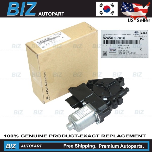 Kia GENUINE Front LEFT Window Motor Auto Up & Down