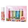Set De Bálsamo Labial Con Sabor A Fruta Bálsamo Labial