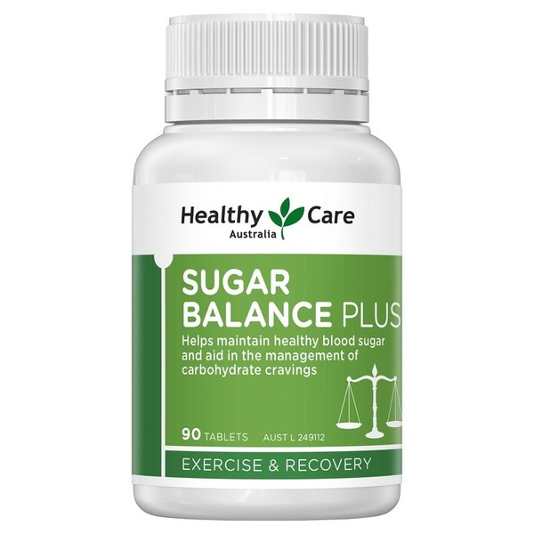 Healthy Care Sugar Balance Plus Tab X 90