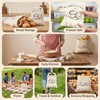 2 Pack Beeswax Bread Bags Loafguard Reusable 43.5x33.5cm