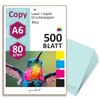 younikat DIN A6 Paper 80 g/m² I 500 Sheets in