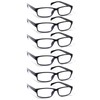 JOSCHOO Computer Reading Glasses for Women and Men 6 Pack