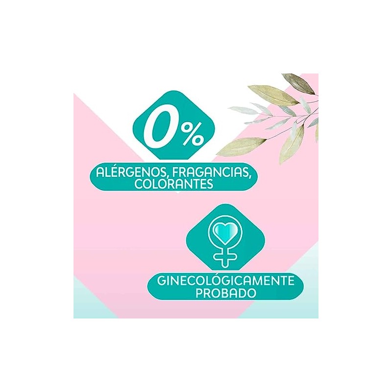 Saba Toallitas Húmedas Sensiti-v para uso íntimo, 12 piezas