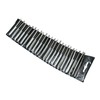 24Pcs Guitar Fret Wire Nickel Plated Alloy Copper Clear Bright