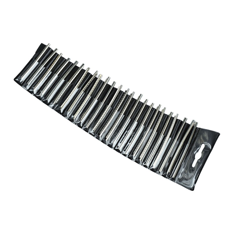 24Pcs Guitar Fret Wire Nickel Plated Alloy Copper Clear Bright