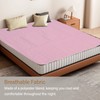 Waterproof Bed Pad Strong Water Absorption Soft Washable Incontinence Bed