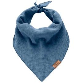 HUNTER Nola Triangular Scarf Blue Size S