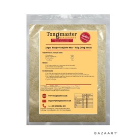 Angus Burger Complete Mix - 500g (10kg Batch)