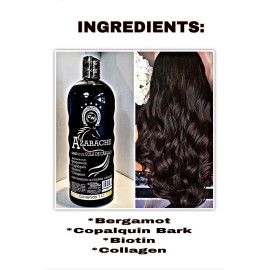 COSMO NATURAL AZABACHE, HAIR GROWTH & STRENGTHENING SHAMPOO & CONDITIONER, NEW & SEALED