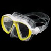 WHALE Comfortable Scuba Diving Mask Goggles Glasses Silicone Head Strap