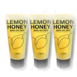 [Beauty Nara] Raviora Lemon Honey Wash Off Pack Season 3 150g x 3 / [뷰티나라] 라비오라 레몬 허니 워시 오프 팩 시즌3 150g 3개