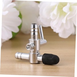 BESPORTBLE 4PCS Distributor Splitter for Fish Tank Air Pump One Way Flow Control Lever Durable Aquarium Valve Kit with