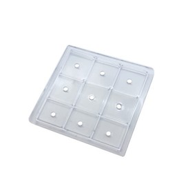 As One 1-023-05 Spare Shelf for Unit Desiccator, 1 Piece
