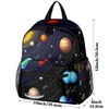 AUUXVA Space Backpack for Kids, Neutral Preschool Toddler Bookbag Boy