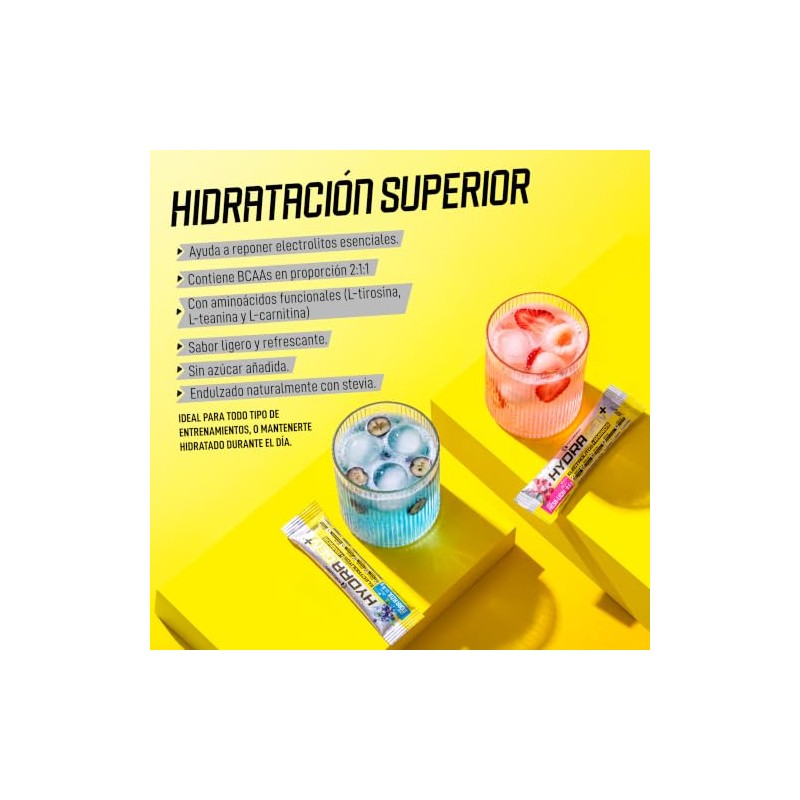 Forzagen Hydragen+ | Electrolitos + Aminos | 15 Sticks