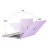 MOSISO Compatible with MacBook Air 13 inch Case 2024 2023