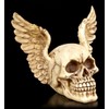 Figure Skull with Wings - Wings of Heaven | Gothic