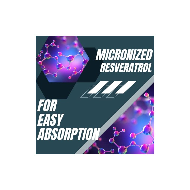 Research Labs Resveratrol de alta potencia, paquete de 2