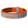Phiten DUO Titanium Bracelet - Waterproof Sports Silicone Bracelet Wristband