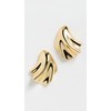 Jenny Bird Women's Lydia Earrings, Gold, One Size