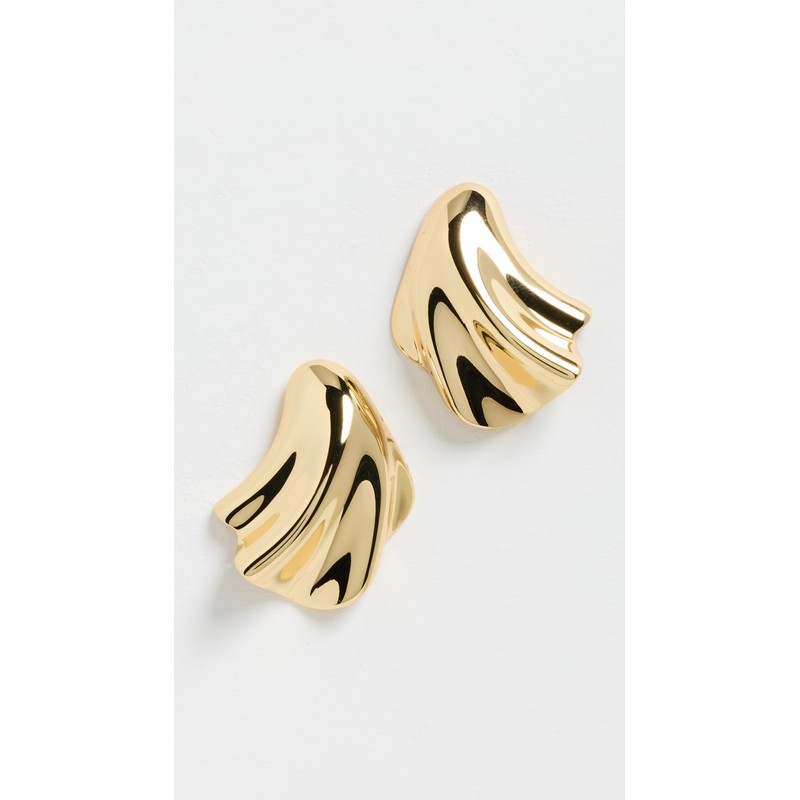 Jenny Bird Women's Lydia Earrings, Gold, One Size