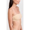Cosabella Women's Dolce Bandeau Bra, Blush, S