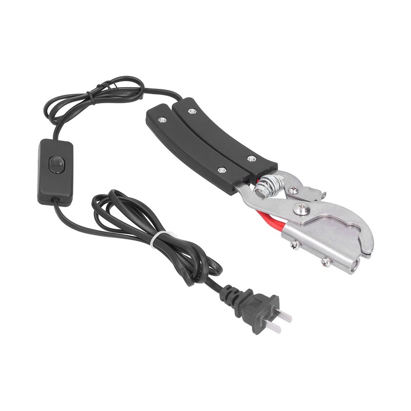 Electric Heating Tail Clamp Cutter Tail Cutting Plier for Piglets