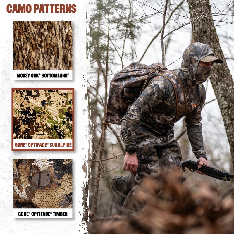 Rig'Em Right Turkey Decoy Bag, Padded Shoulder Strap, Heavy Duty