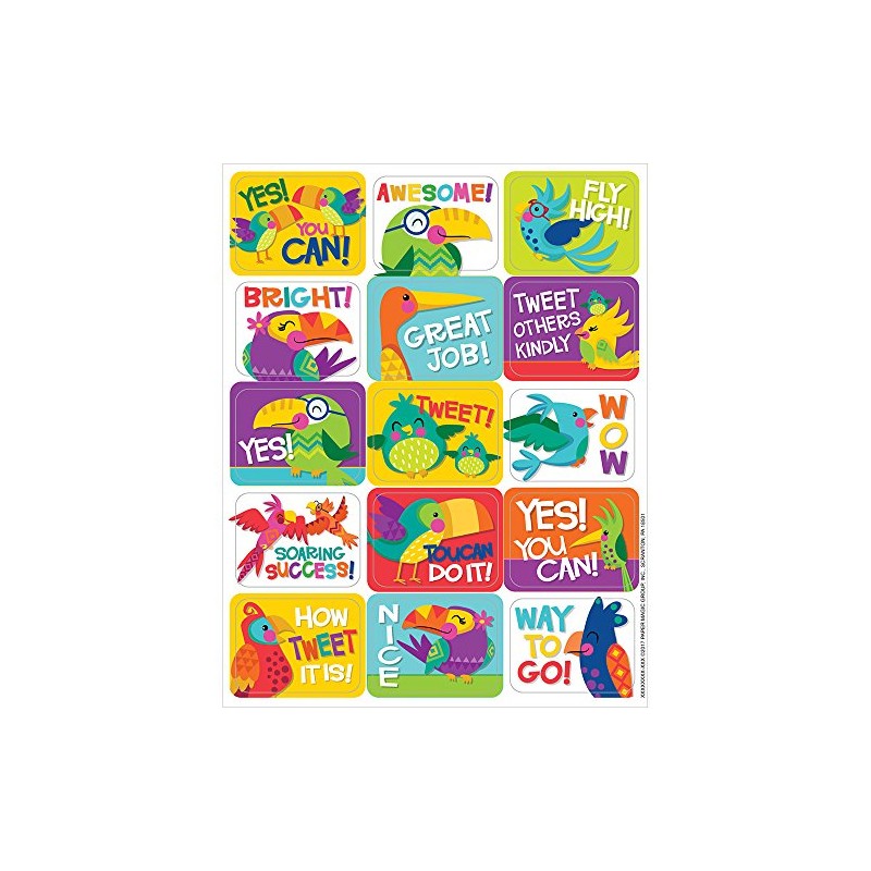 Eureka You Can Toucan Stickers - Success