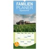 Family Planner 2025 - Agricultural Technology with 5 Columns (Wall