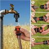 Ktnyl 6 Piece Garden Hose Connection Set, Hose Connector, Hose