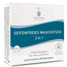 Soap-free wash piece, 2-in-1, 100 g