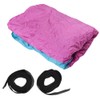 Portable Camping Travel Double Hammock Hanging Bed with Tree Strap