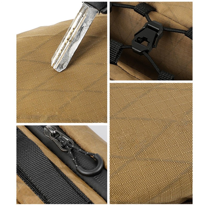 Top Tube Bag Cycling | Portable Cycling Frame Storage Bag,Quick-Release