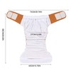 Waterproof Washable Reusable Adult Elderly Cloth Diapers Pocket Nappies