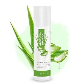 Aloe Vera Shampoo Bio AloeVera für trockenes Haar und empfindliche Kopfhaut 250 ml