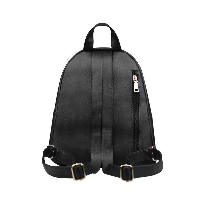 Yanaier Women's Backpack, PU Leather, Mini Backpack, Large Capacity, Waterproof,