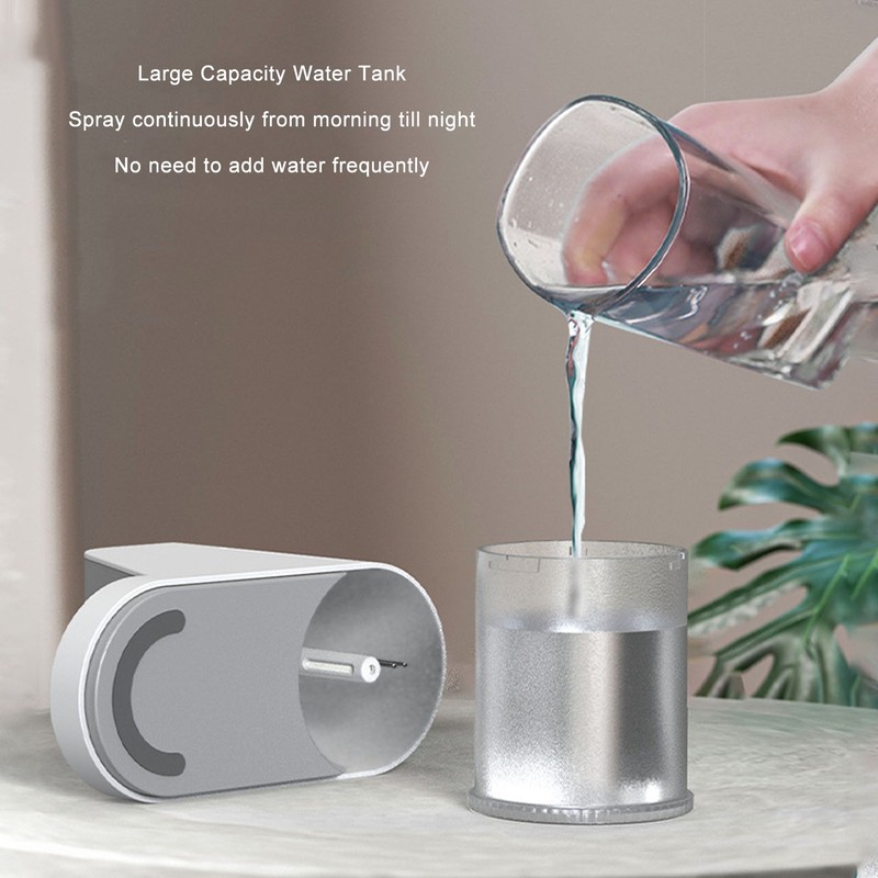 Aroma Humidifier Quiet Large Mist Volume Desktop Aromatherapy Humidifier with