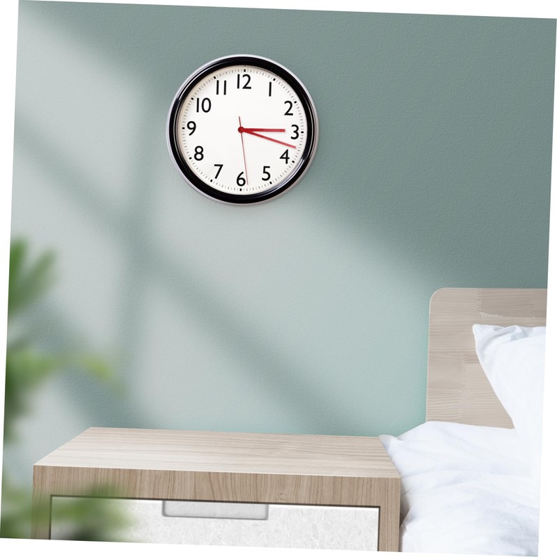 Zerodeko Silent Clock Movement Kits for DIY Clock Replacement Red