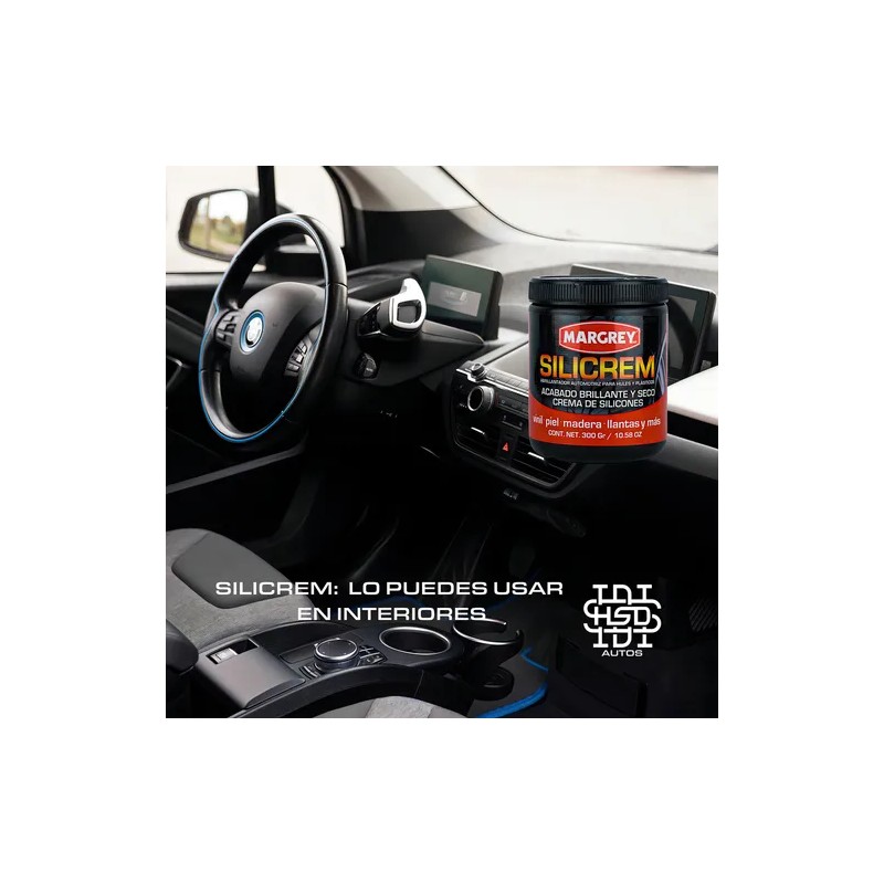 Abrillantador Para Llantas Y Plásticos Silicrem Armor All