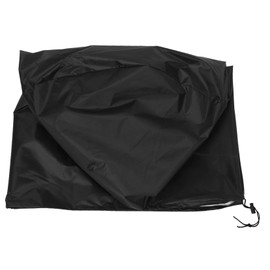 Totority Weather Resistant BBQ Grill Cover Lightweight Oxford UV Resistant Easy to Install for Outdoor BBQ Camping Durable Protection for Grills Furniture