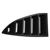 HECASA Side Window Louvers Compatible with 2010-2016 Hyundai Genesis Coupe