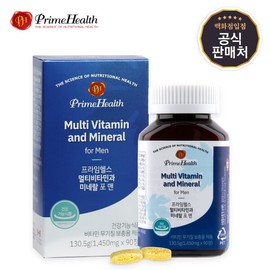Prime Health For Men + For Women Multivitamin 90 tablets / 프라임헬스 포맨+포우먼 멀티비타민 90정