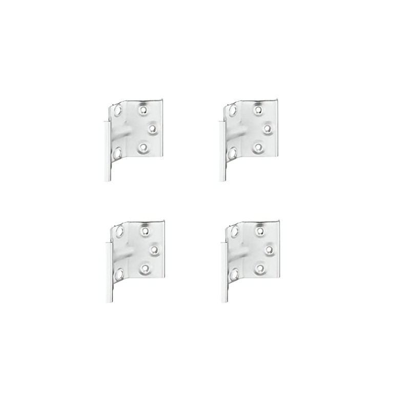 Set of 4 pcs Hafele Steel Corner Brace Brackets Furniture