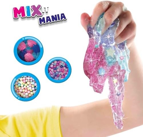 SES Creative - Slime-Mezcla Todo Mania, 15019