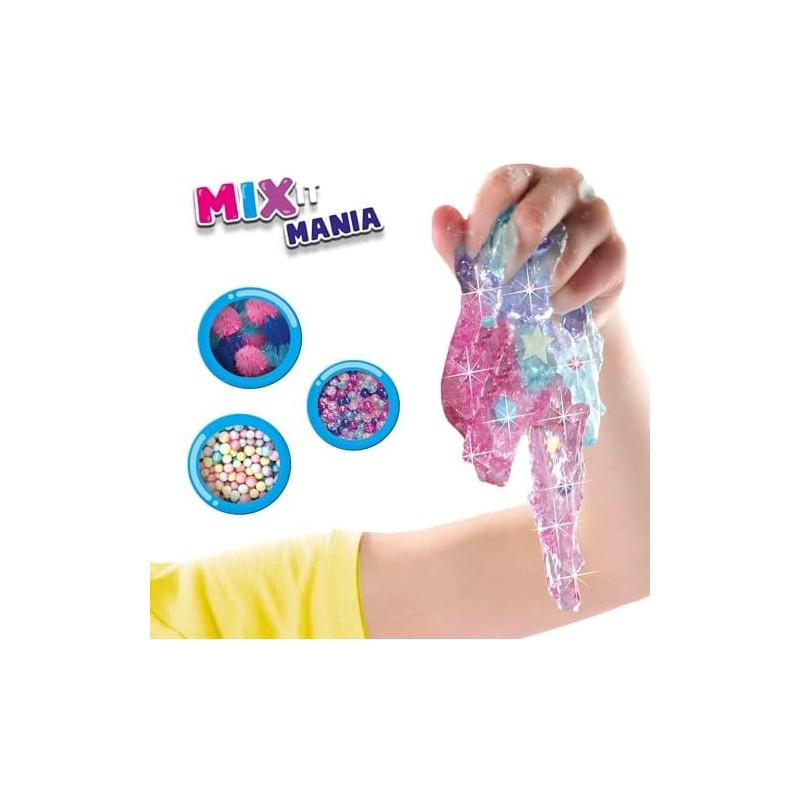 SES Creative - Slime-Mezcla Todo Mania, 15019